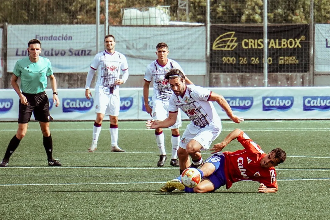 Salamanca UDS arranca un empate en su debut liguero en casa del Bergantiños (2-2)