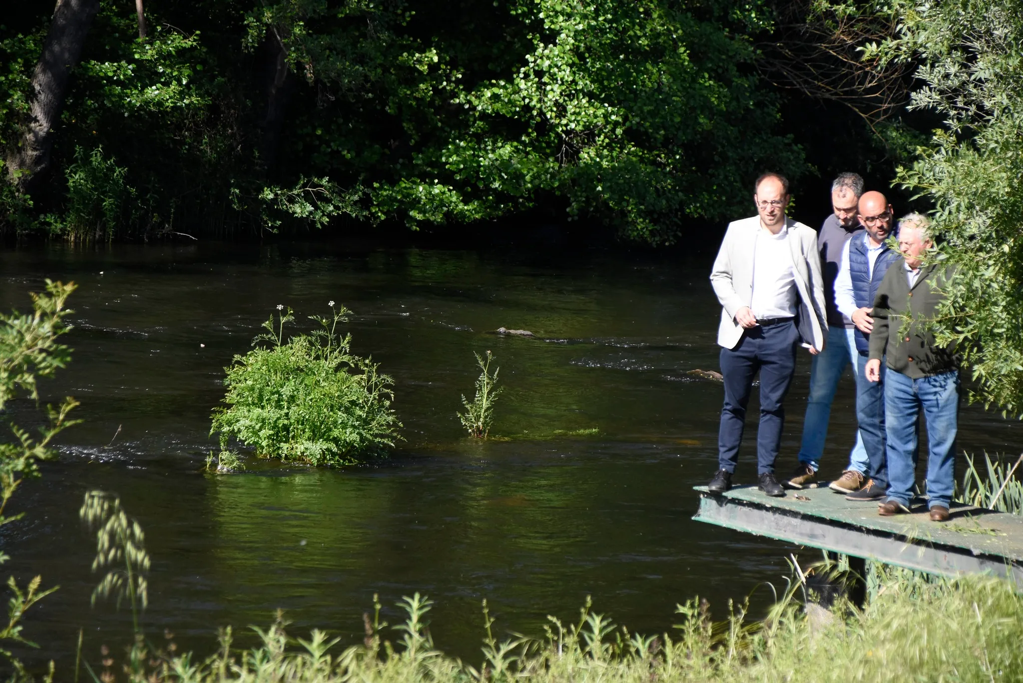 El Ayuntamiento de Ciudad Rodrigo desmiente alarmas sobre la calidad del agua del Águeda
