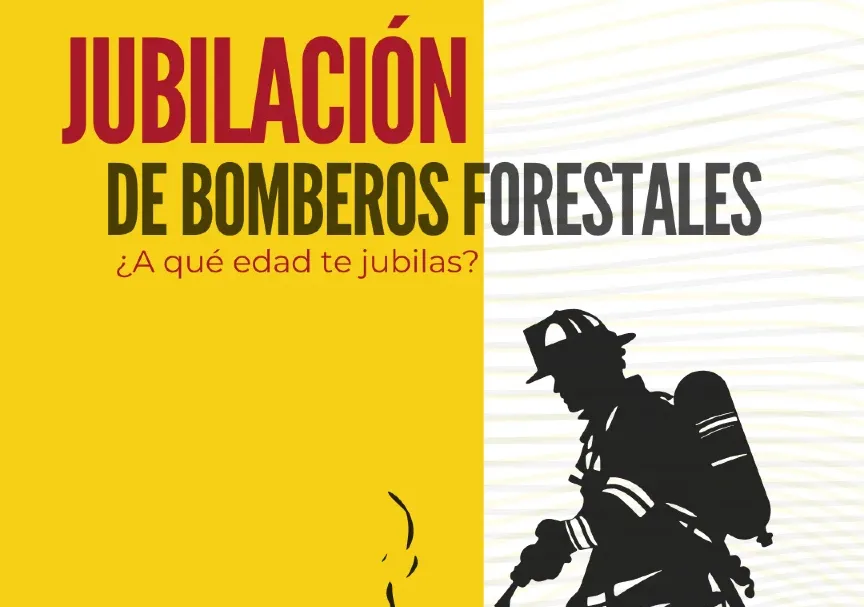 El Gobierno aprueba el coeficiente reductor que permitirá a los bomberos forestales jubilarse antes