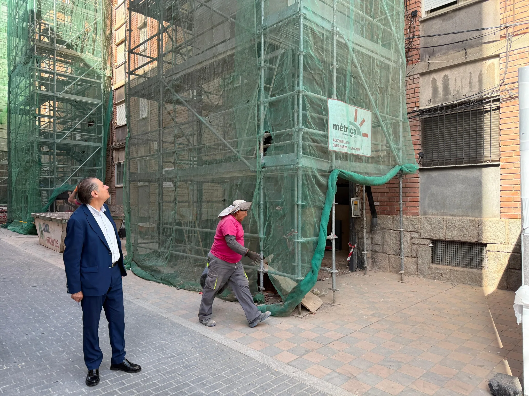El Ayuntamiento de Salamanca abre una nueva convocatoria de ayudas para la rehabilitación de edificios residenciales por un millón de euros