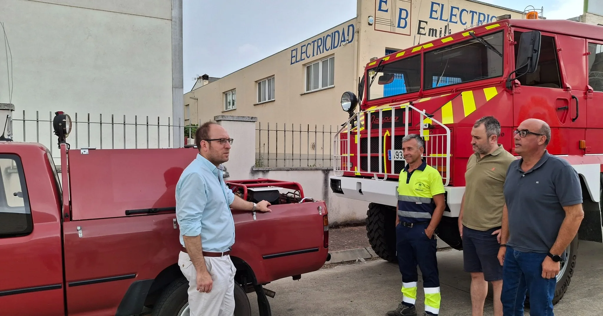 Ciudad Rodrigo adquiere dos nuevos vehículos para reforzar obras, jardines y emergencias