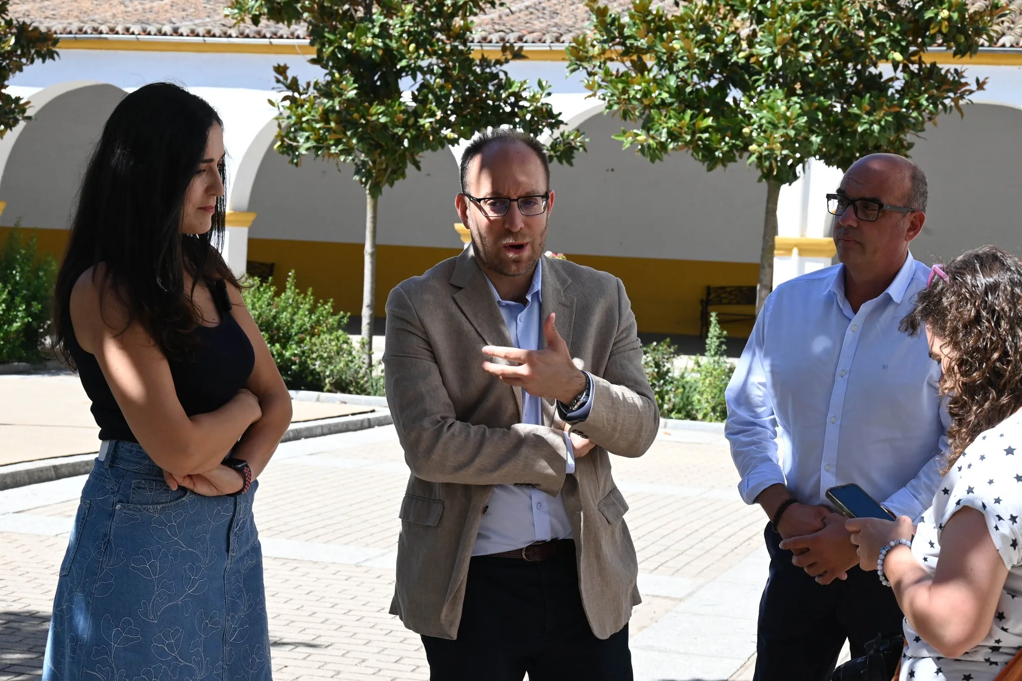Ciudad Rodrigo se promociona como escenario de cine en el Shooting Locations Marketplace