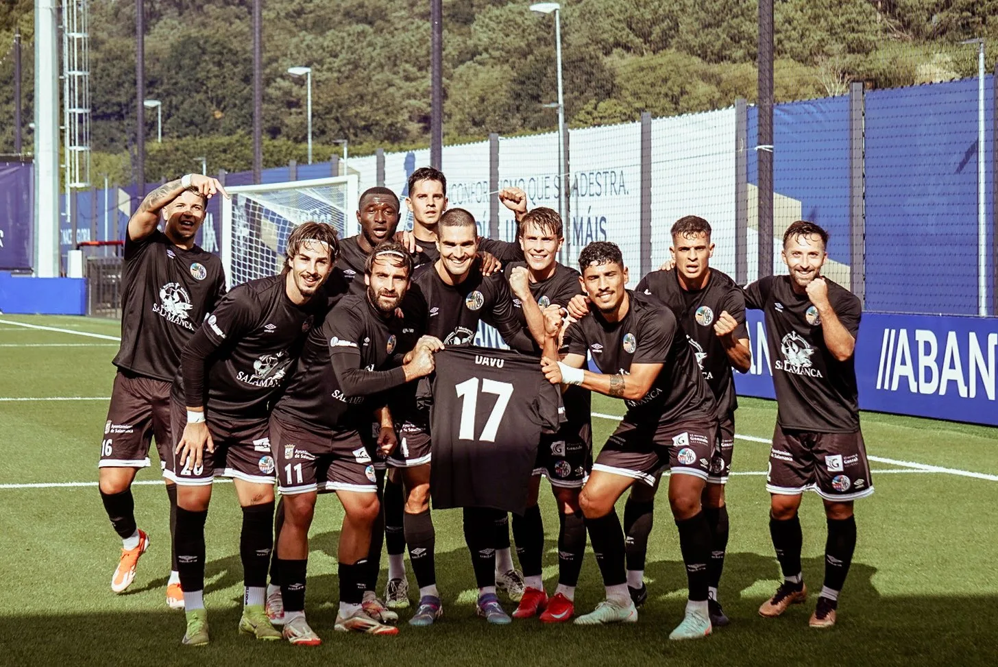 Salamanca UDS cae en el último suspiro ente el Fabril (2-1)