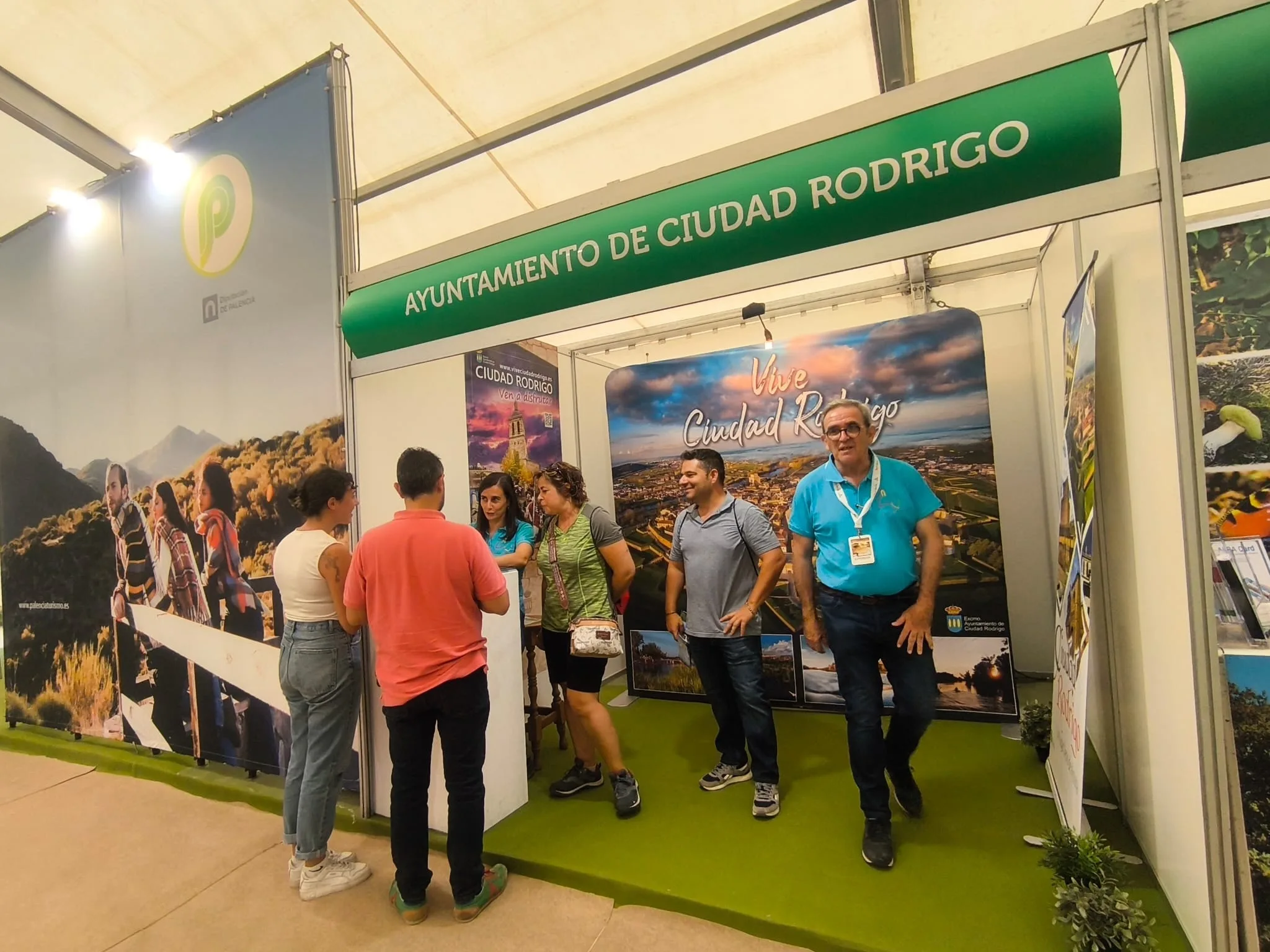 Ciudad Rodrigo se promociona en la feria de ecoturismo Naturcyl
