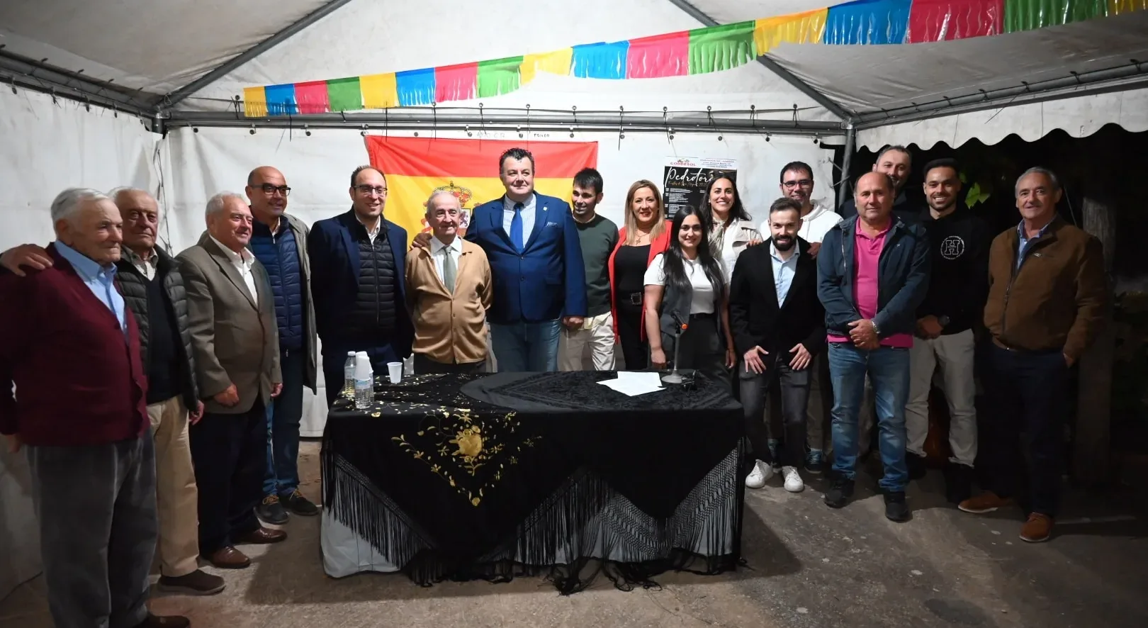 Paco Cañamero abre las fiestas de San Miguel en Pedrotoro con un pregón reivindicativo