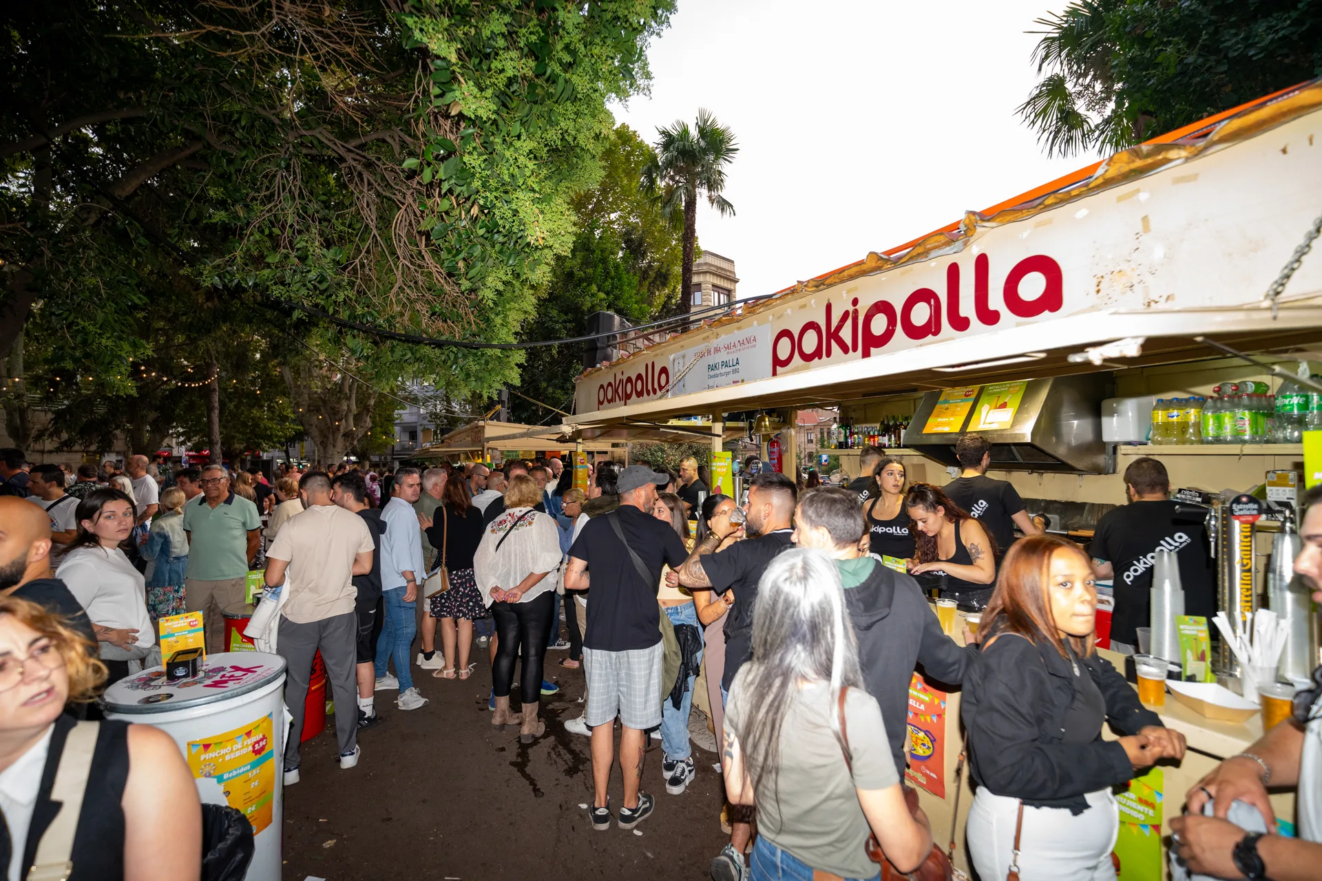 FOTOS | Un recorrido por las casetas de las Ferias de Salamanca: gastronomía, ambiente y tradición