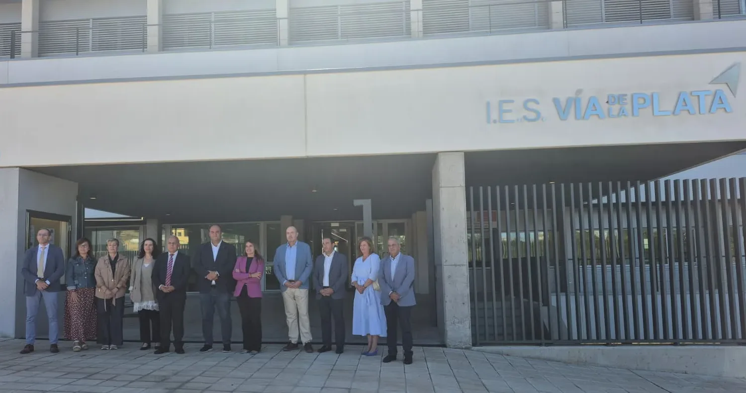 Guijuelo estrena instituto tras una inversión de 16,4 millones de euros de la Junta de Castilla y León