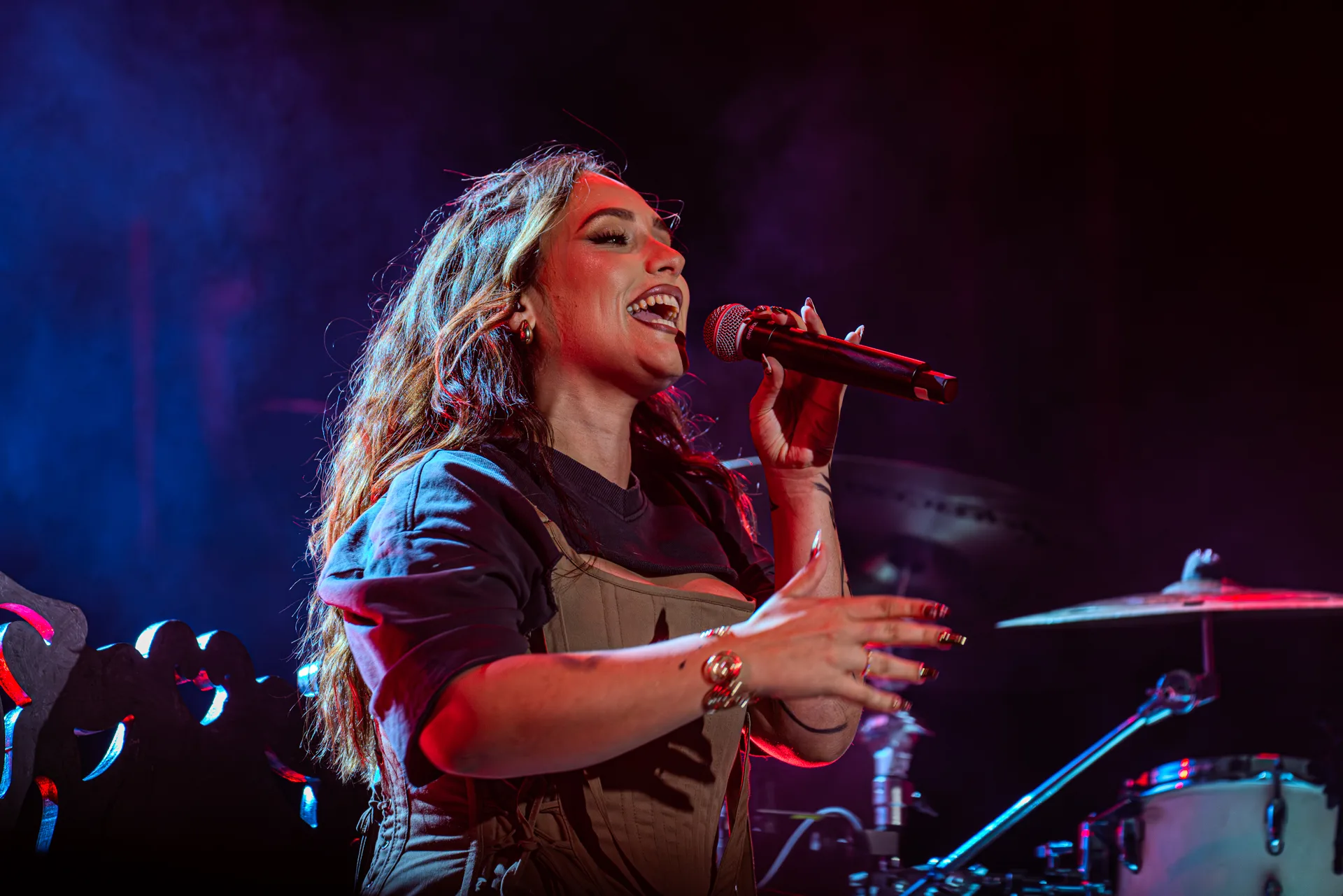 FOTOS | Lia Kali arrasa en la Plaza Mayor de Salamanca con su directo arrollador