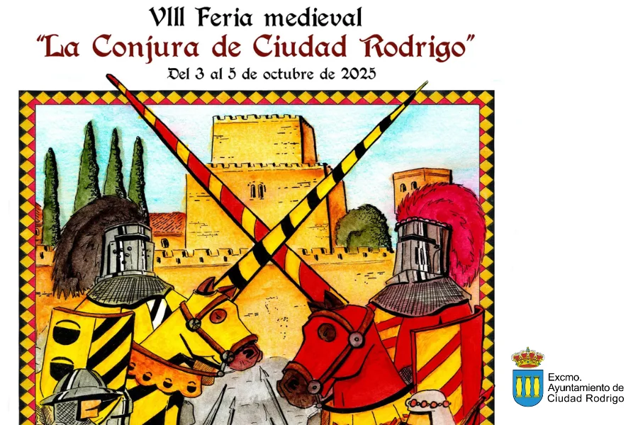 Ciudad Rodrigo se prepara para vivir su VIII Feria Medieval del 3 al 5 de octubre