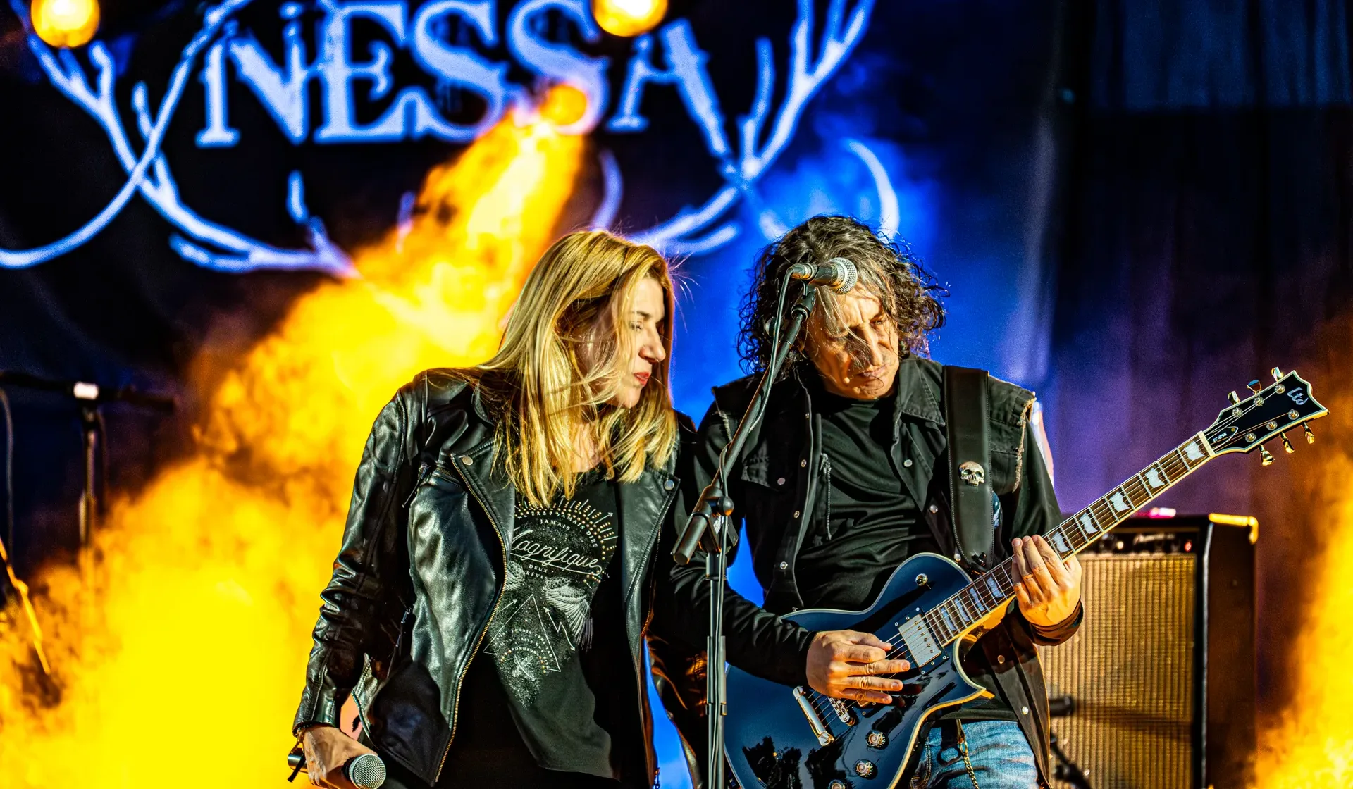 FOTOS | NESSA exhibe su rock en el Parque Elio Antonio de Nebrija