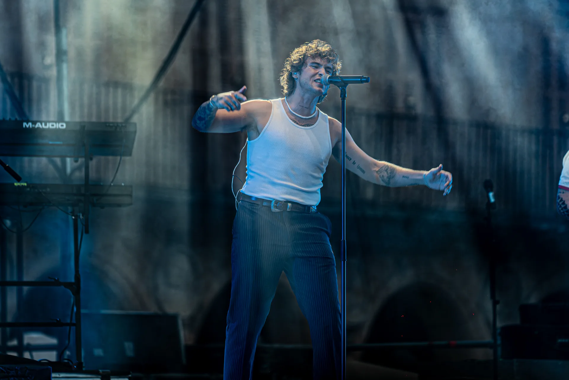 FOTOS | Noan confirma su momento ascendente con un público entregado en su concierto de las Ferias y Fiestas de Salamanca
