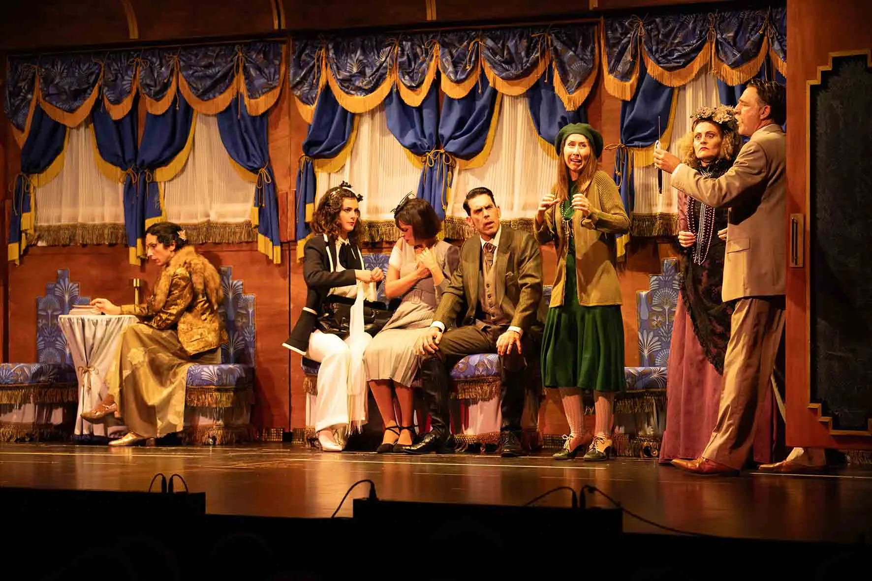 Entradas agotadas para ‘Asesinato en el Orient Express’ en el Teatro Liceo