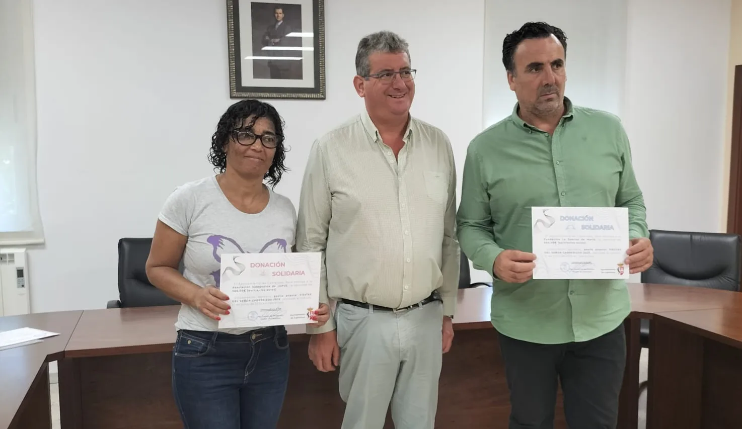 Cabrerizos convierte su paella festiva en apoyo a causas solidarias