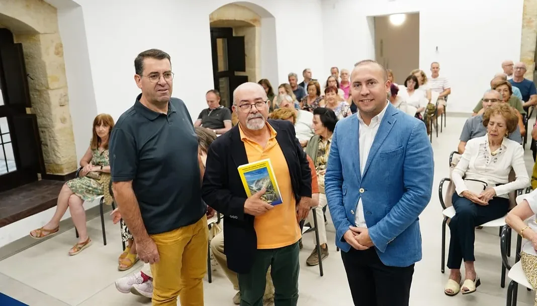 La Torre de los Anaya acoge la presentación de la obra Arribes del Duero–Salamanca y el Douro internacional portugués