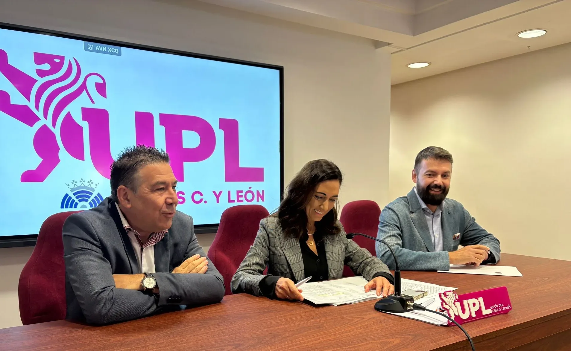 UPL presentará una moción en las Cortes solicitando una consulta popular en León, Zamora y Salamanca sobre la posible creación de la comunidad autónoma de la Región Leonesa