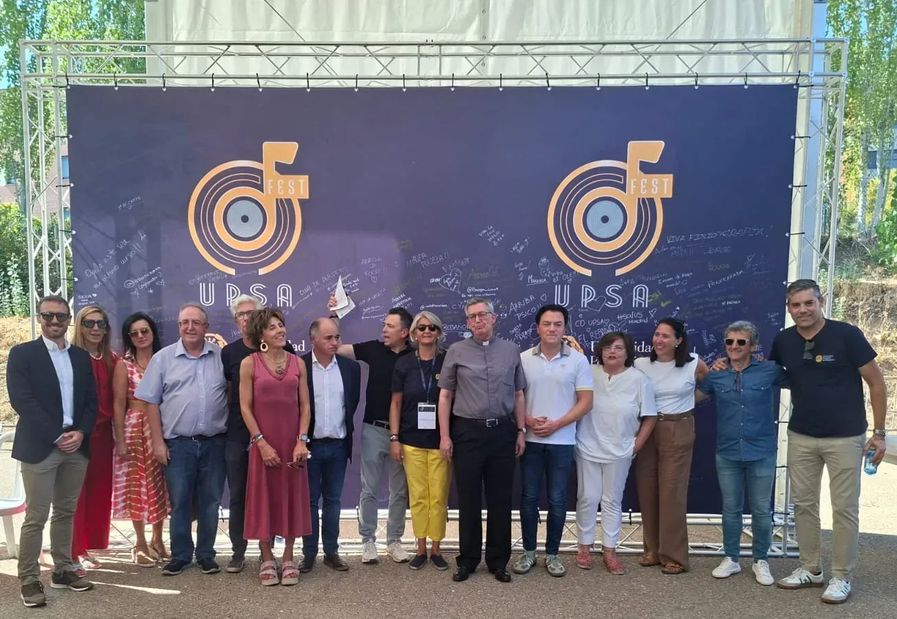 El Ayuntamiento participa por segundo año consecutivo en la Jornada de Bienvenida de la Universidad Pontificia de Salamanca UPSAFest