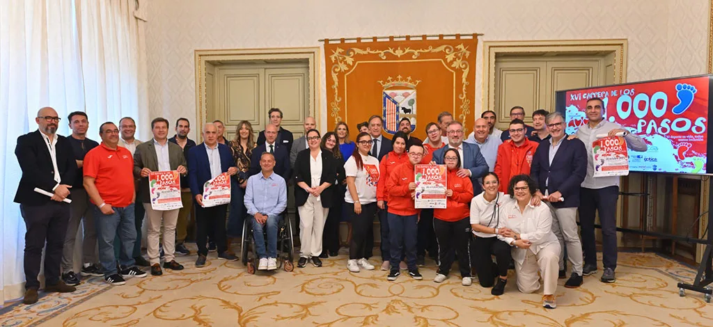 Salamanca acogerá el 26 de octubre la 'XVI Carrera Popular y Solidaria de los Mil Pasos' con una previsión de 3.500 asistentes
