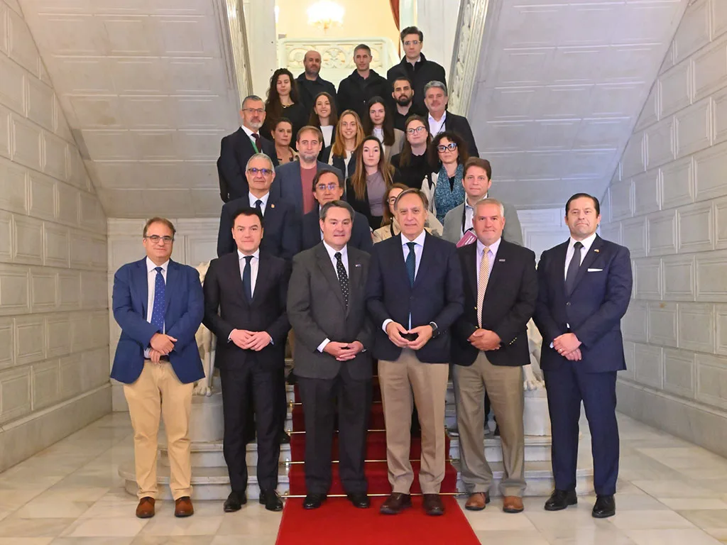 Carbayo recibe una delegación de Carolina del Norte en el marco del proyecto 'IberoBio'