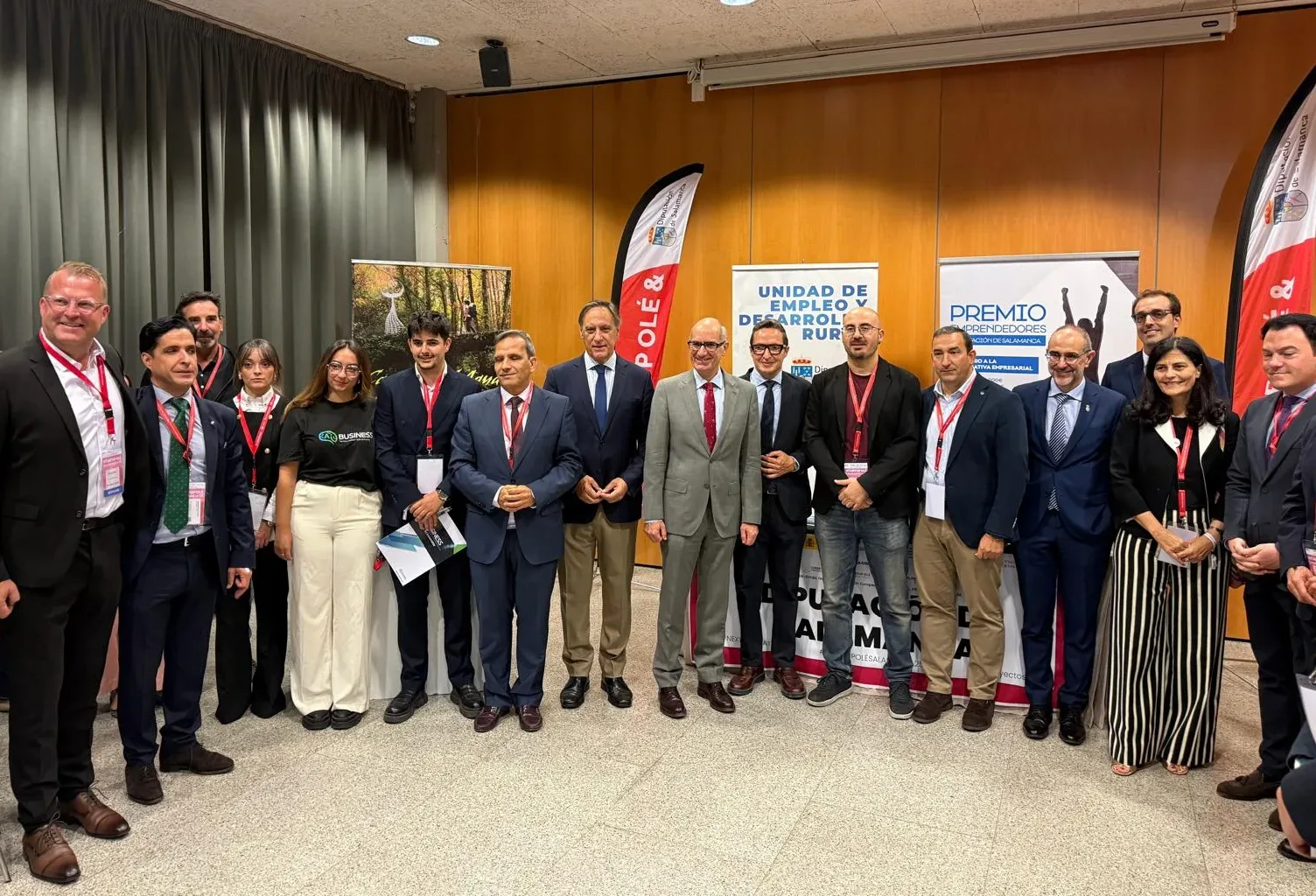 Carbayo afirma que 'Startup OLÉ' sitúa a Salamanca como “un lugar donde se investiga y las ideas se convierten en empresas”