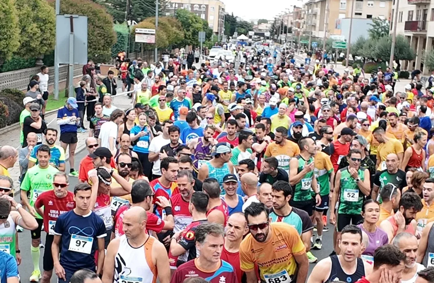 Salamanca vibra con la 41ª Media Maratón Diputación: más de 700 corredores protagonizan una jornada deportiva ejemplar