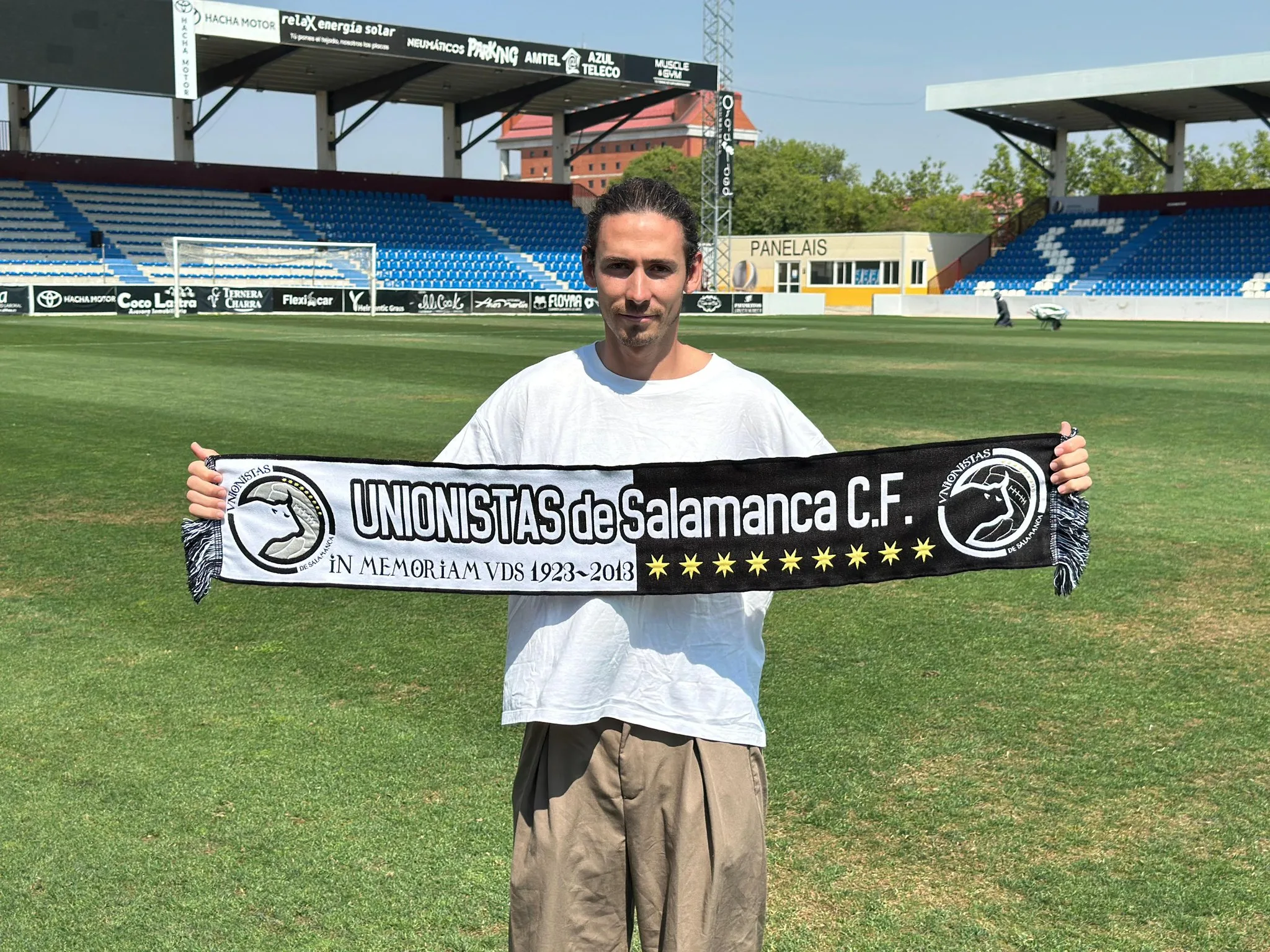Aarón Piñán recibe el alta médica y podrá jugar con Unionistas de Salamanca CF ante el Mérida