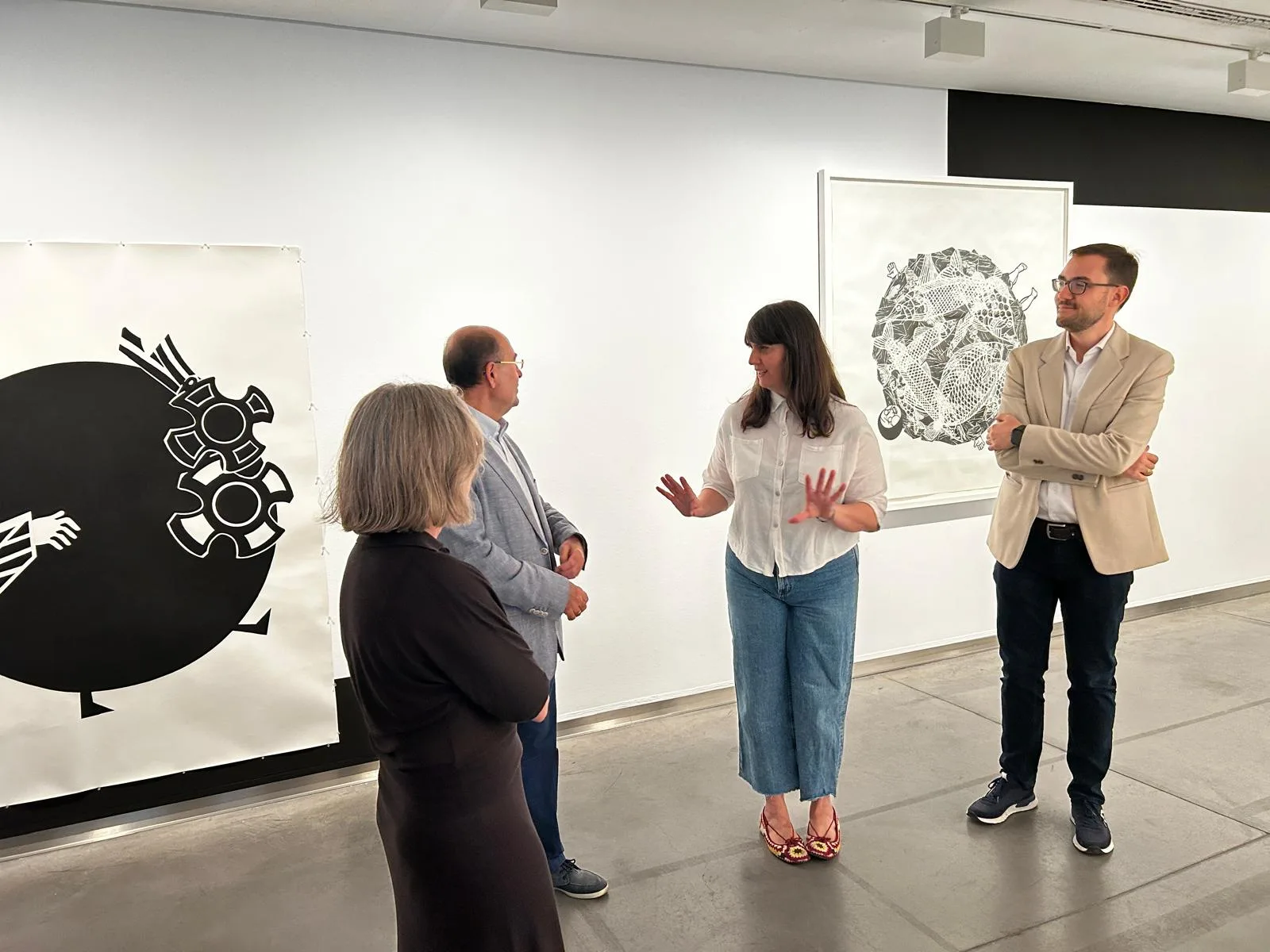 El DA2 presenta la retrospectiva de Abigail Lazkoz: “Tengo un animal singular”