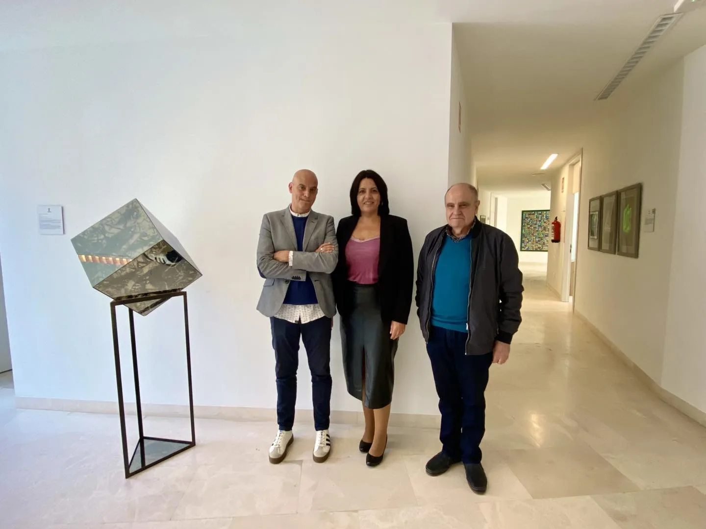 El Museo de Arte Contemporáneo José Fuentes inaugura una nueva sección dedicada al arte geométrico