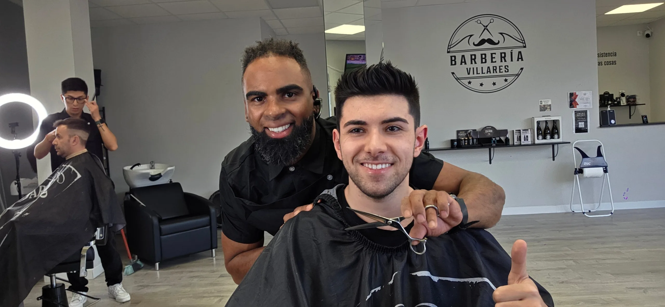 Barbería Villares: donde la tradición y el estilo se encuentran en Salamanca