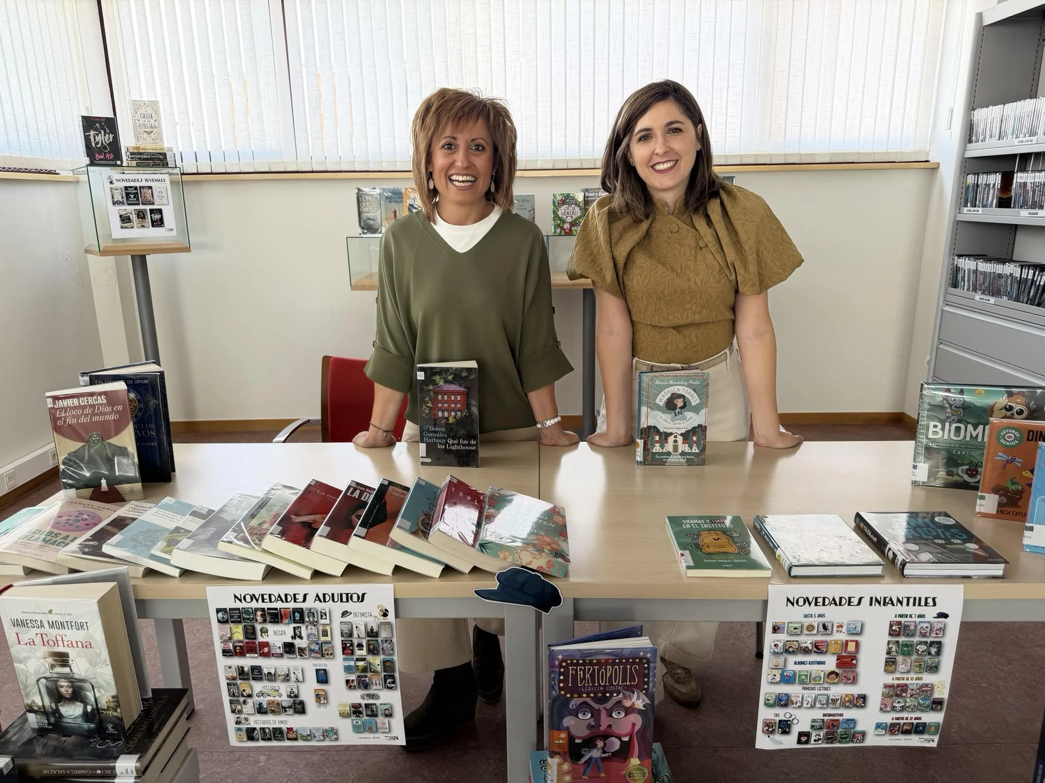 La Biblioteca Municipal de Guijuelo incorpora más de 70 novedades para todas las edades