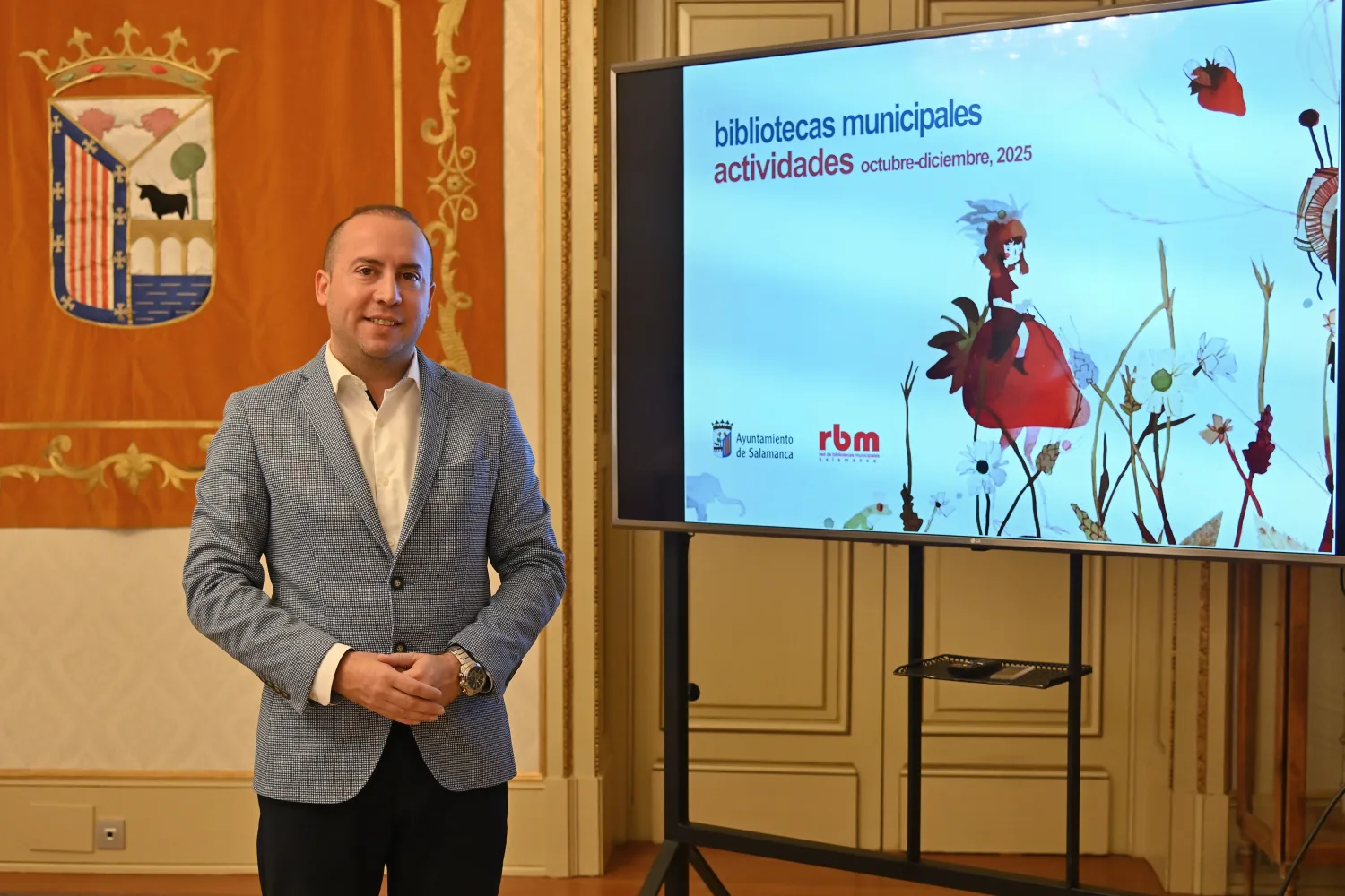 El Ayuntamiento de Salamanca triplica la inversión en actividades de las Bibliotecas Municipales hasta casi 60.000 €