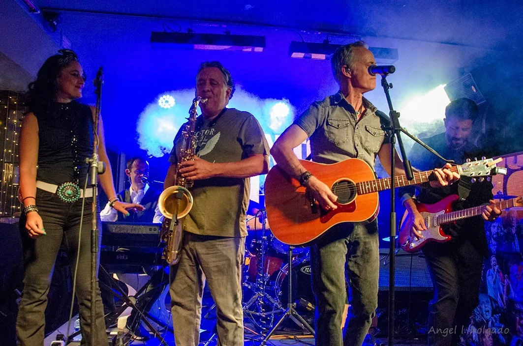 Éxito total en Music Factory Salamanca con el tributo “Born to Run – La música de Bruce Springsteen”