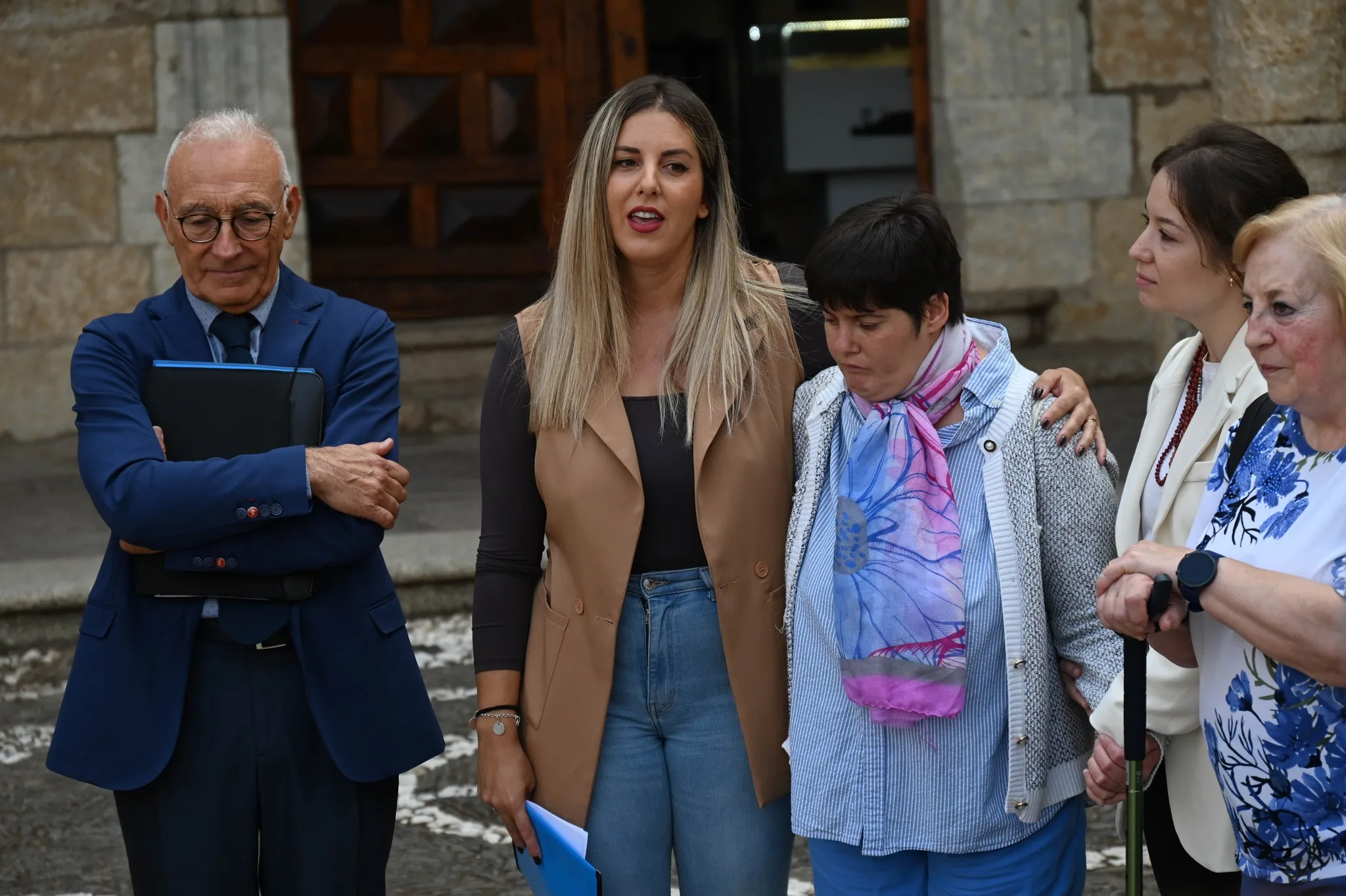 Ciudad Rodrigo conmemora el Día Mundial de la Salud Mental con un acto reivindicativo y solidario