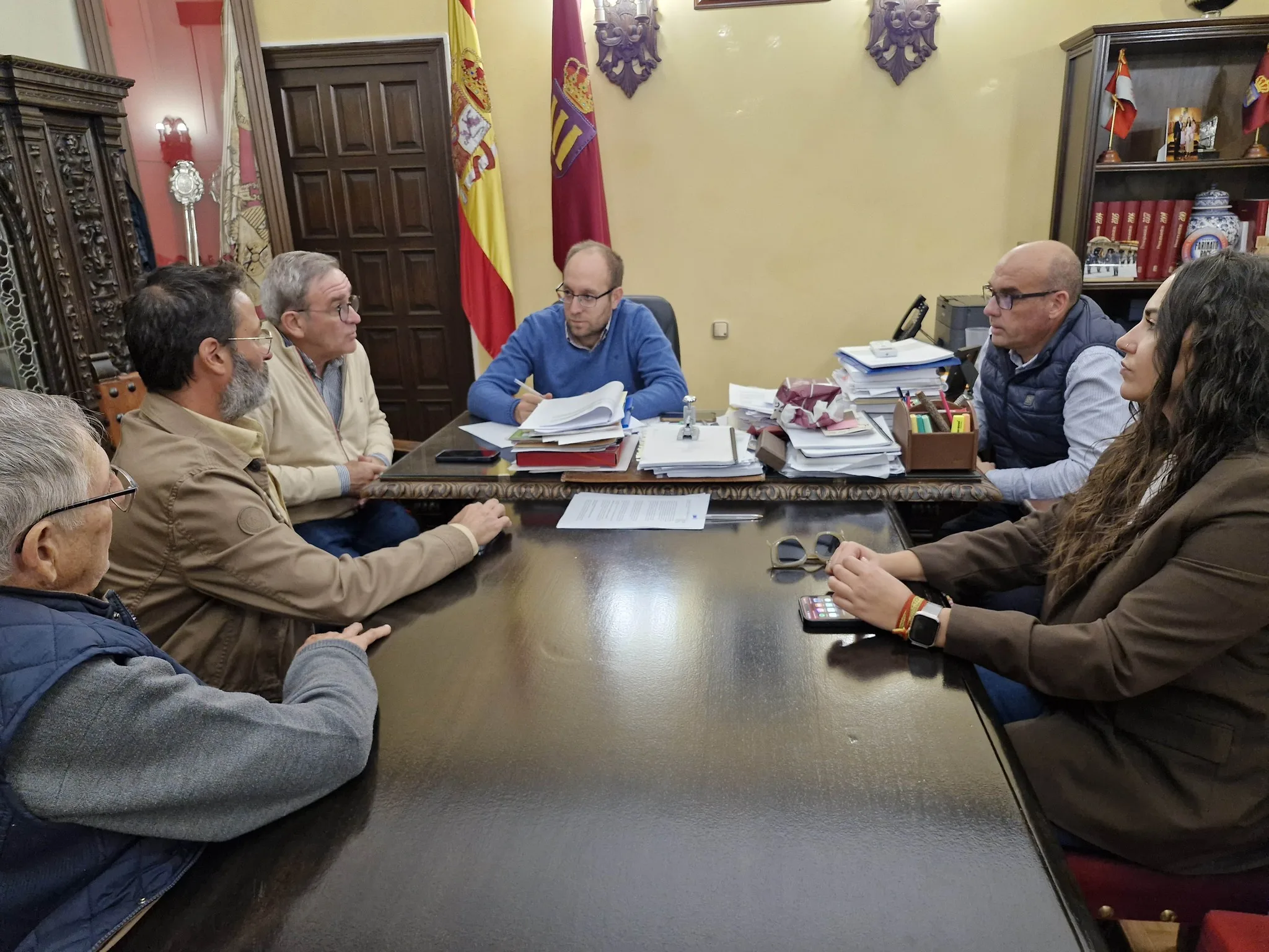 El Ayuntamiento de Ciudad Rodrigo inicia junto a “Amigos de la Ilusión” los preparativos para la Cabalgata de Reyes 2026