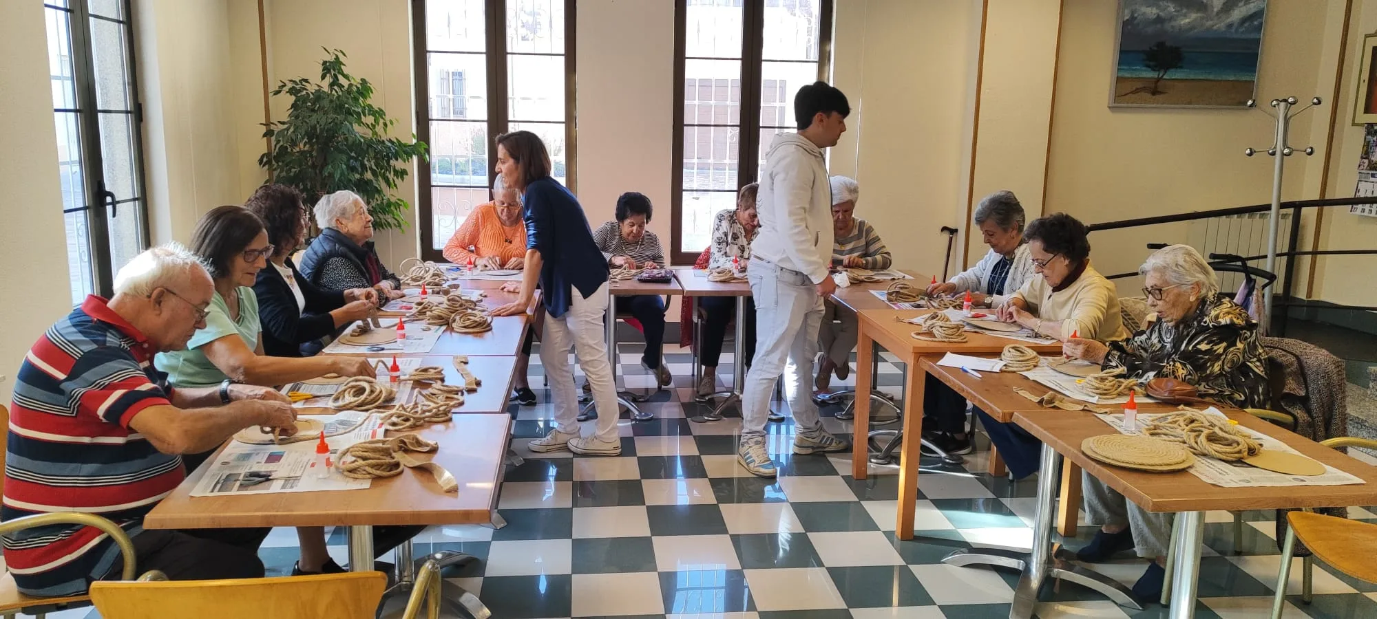 Arrancan en Carbajosa los programas especiales de octubre para mayores y niños