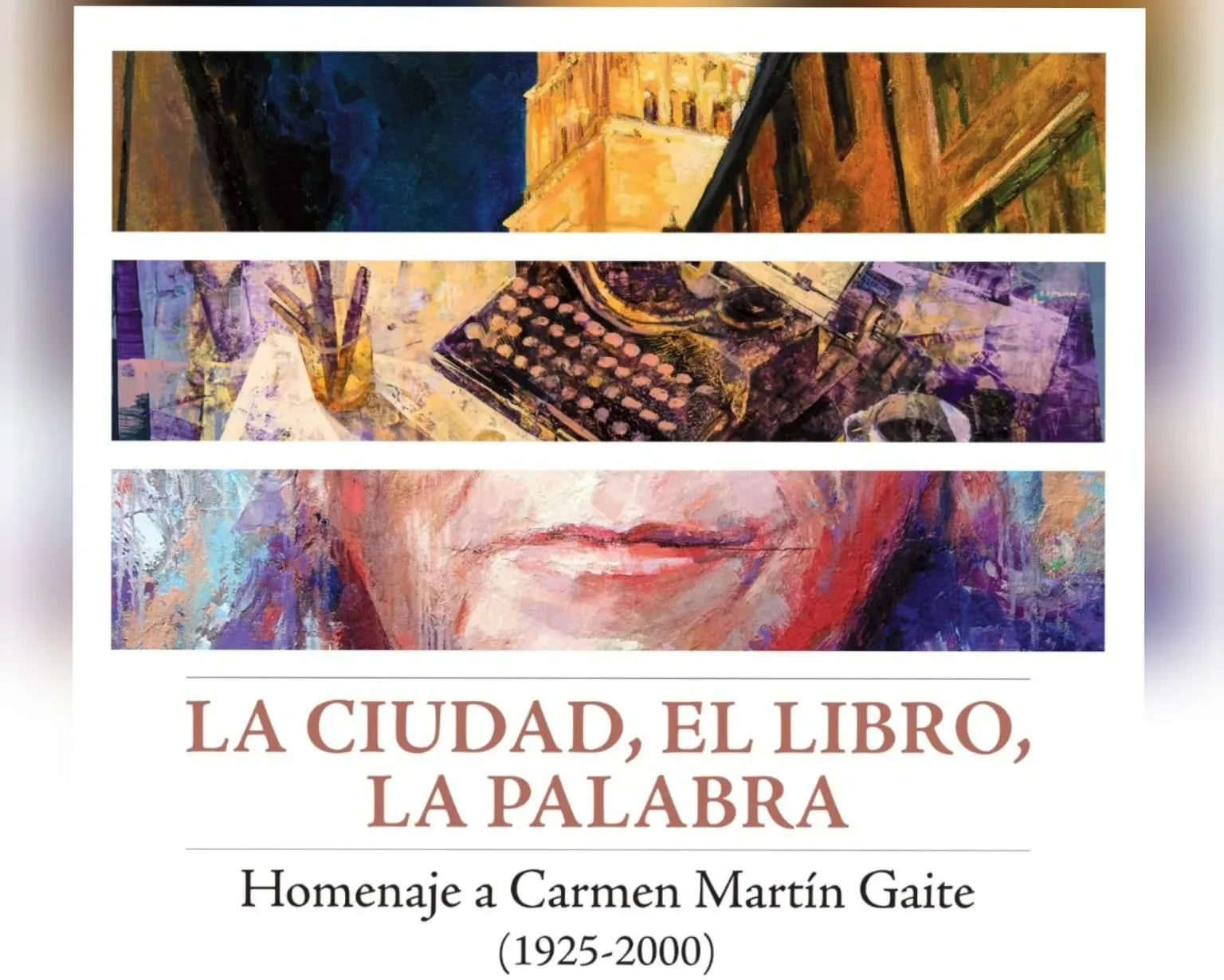 Exposición-homenaje a Carmen Martín Gaite en Ciudad Rodrigo