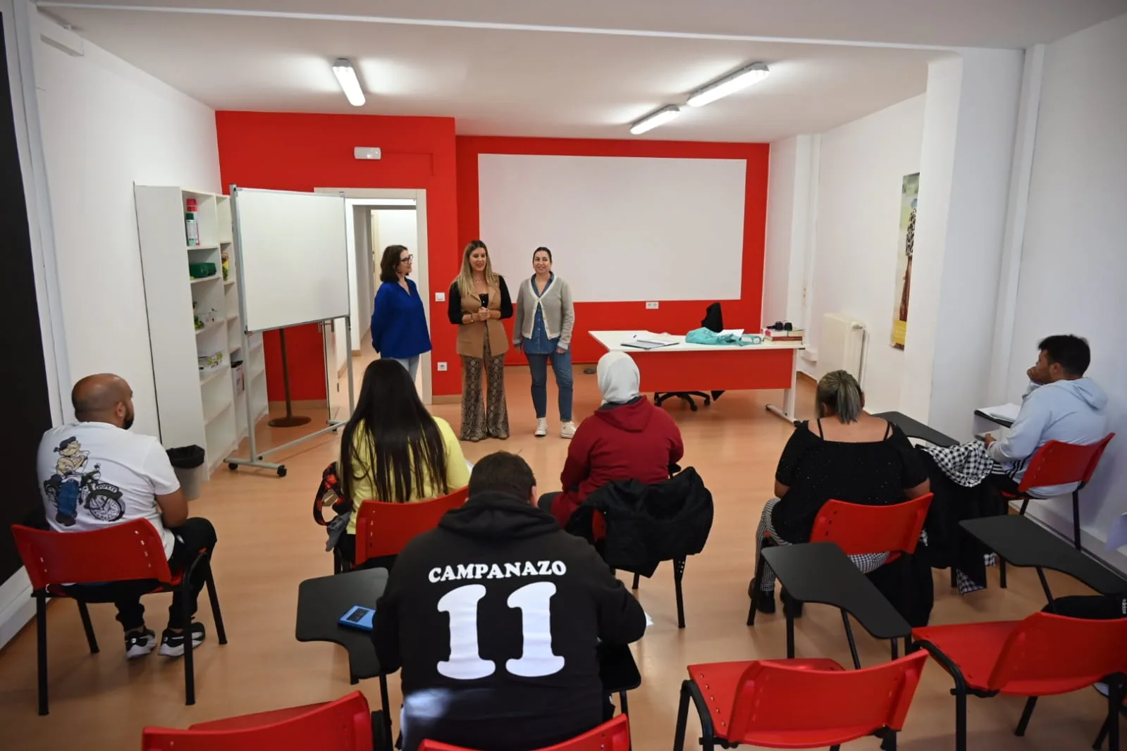 Ciudad Rodrigo impulsa la formación con el tercer programa de Competencias Clave de Cruz Roja