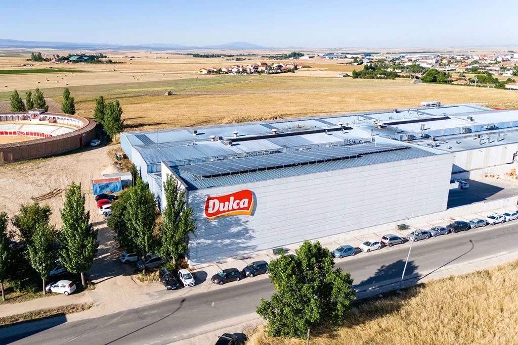 La empresa salmantina Dulca pone en marcha su nueva planta industrial tras una inversión de 30 millones de euros
