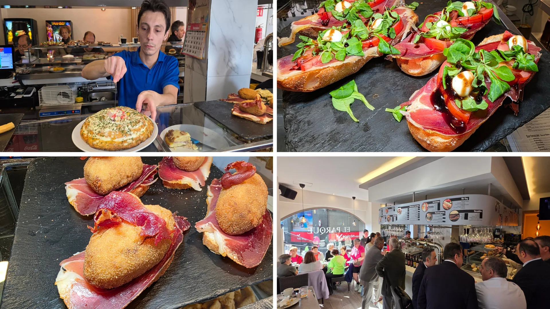 Cervecería El Parque: raciones, montaditos y cerveza de bodega
