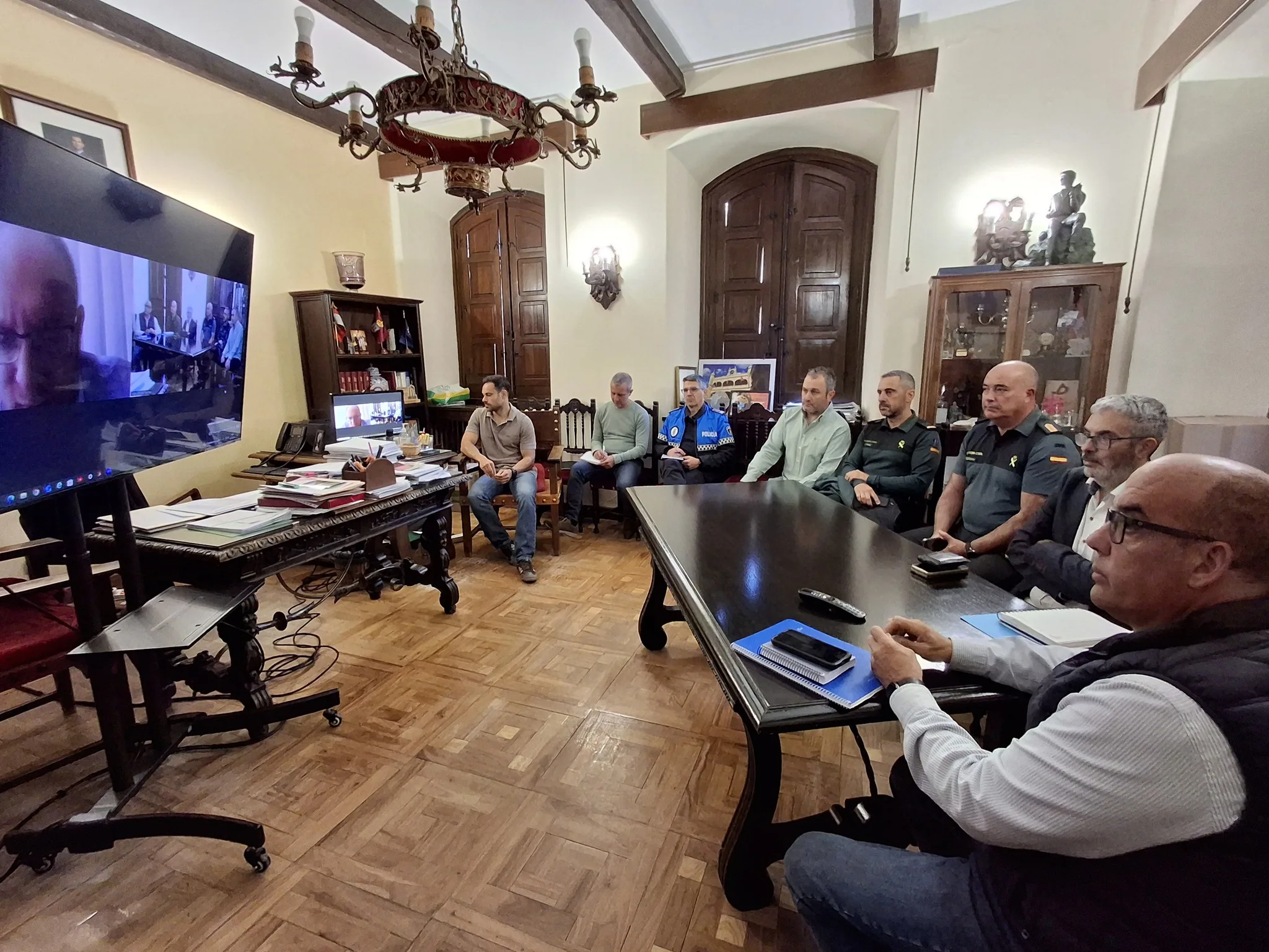 El Ayuntamiento de Ciudad Rodrigo refuerza la coordinación para la prevención de inundaciones