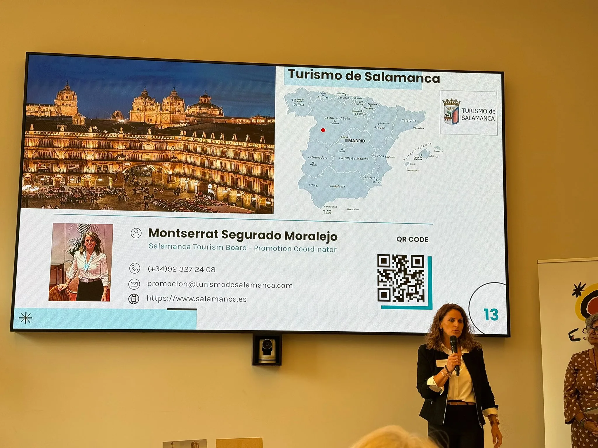 Salamanca se promociona en Países Bajos para atraer nuevos turistas