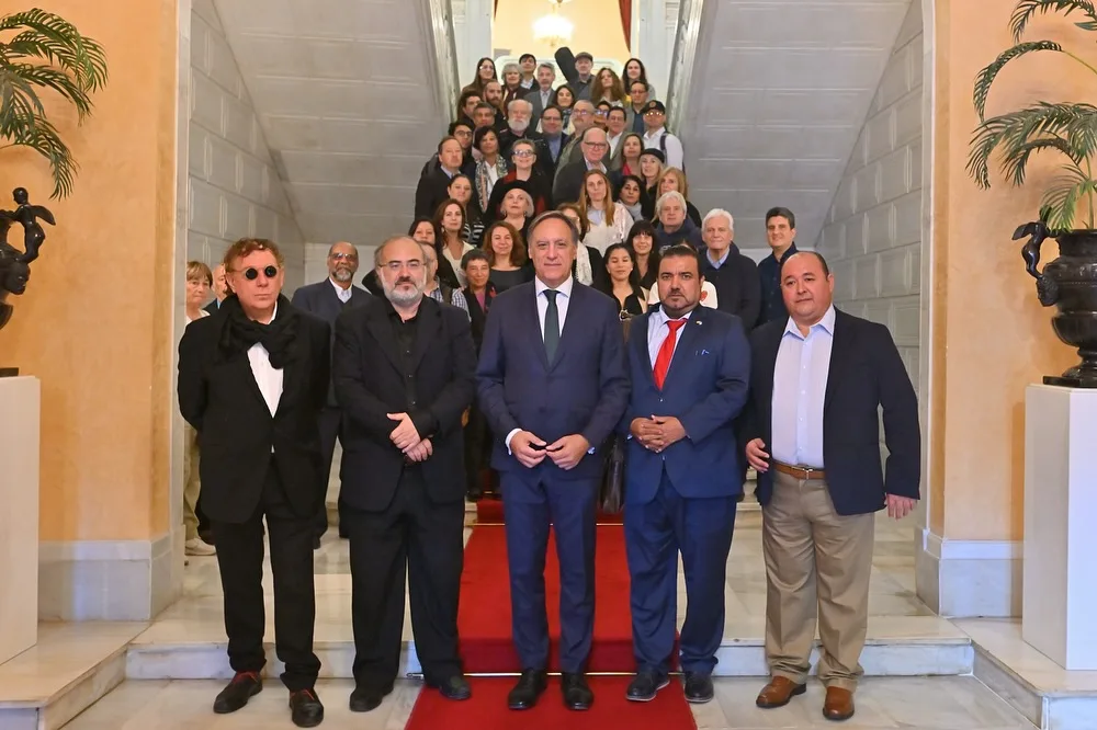 Salamanca celebra el Encuentro de Poetas Iberoamericanos y distingue a Juan Carlos Mestre, Salvador Madrid y Raúl Vallejo