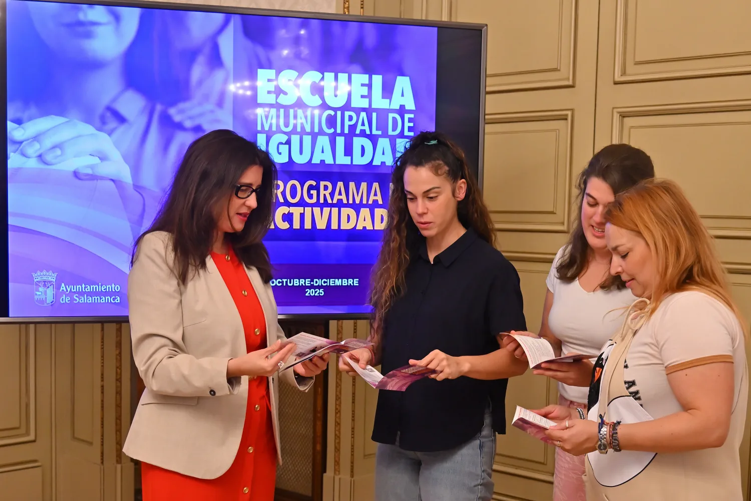 Salamanca refuerza la programación de la Escuela Municipal de Igualdad con más actividades para el nuevo curso