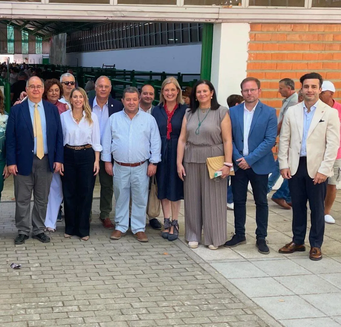 Salamanca y Zafra refuerzan lazos en la Feria Internacional de Ganado