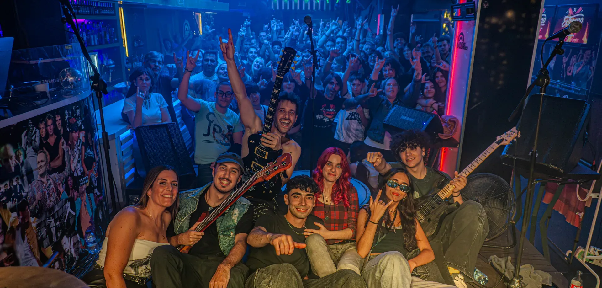 Éxito rotundo del homenaje a Extremoduro con Gato Ventura & Extremo en el Music Factory de Salamanca