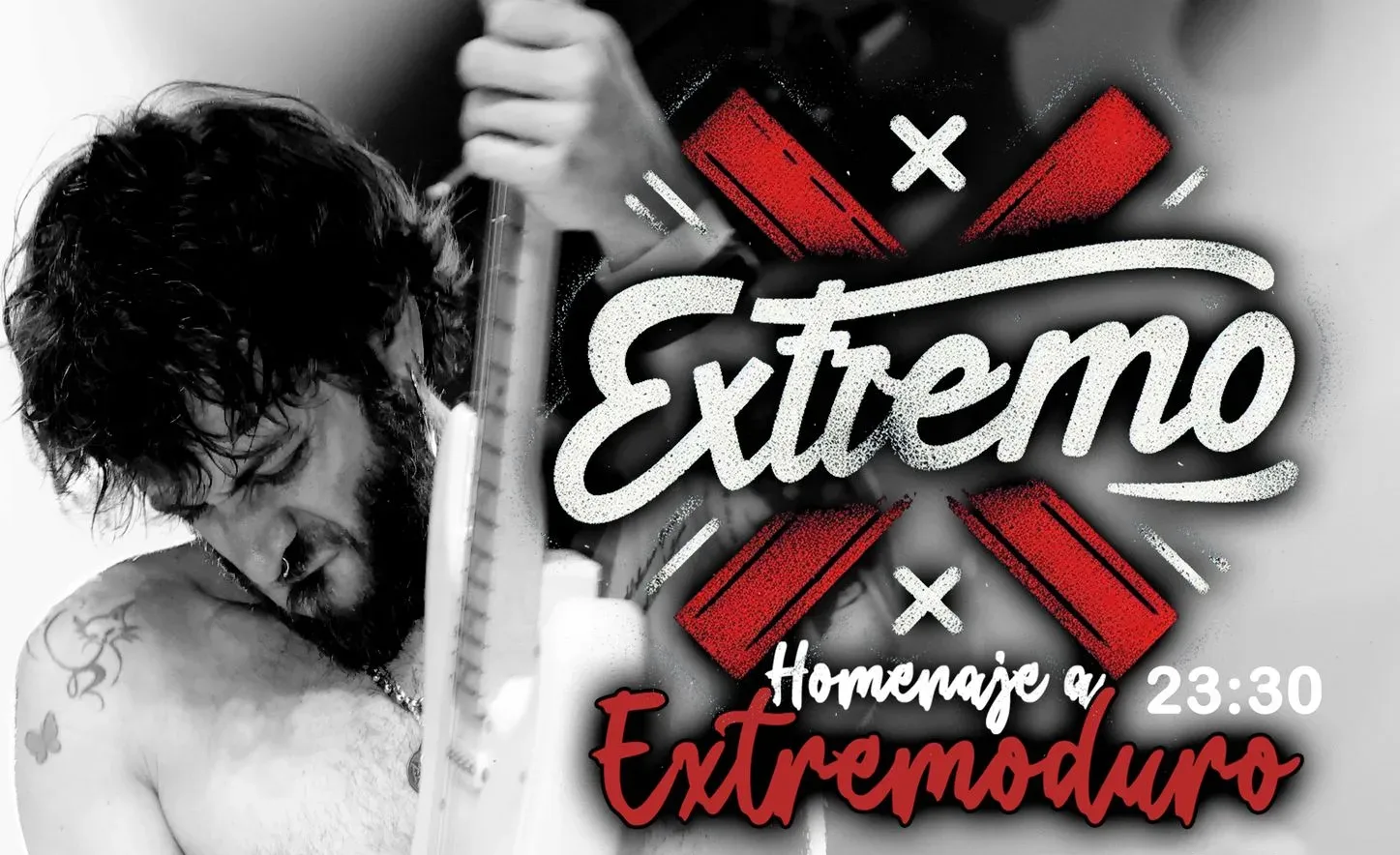Gato Ventura & Extremo llegan a Salamanca con su homenaje a Extremoduro hoy viernes en la Music Factory