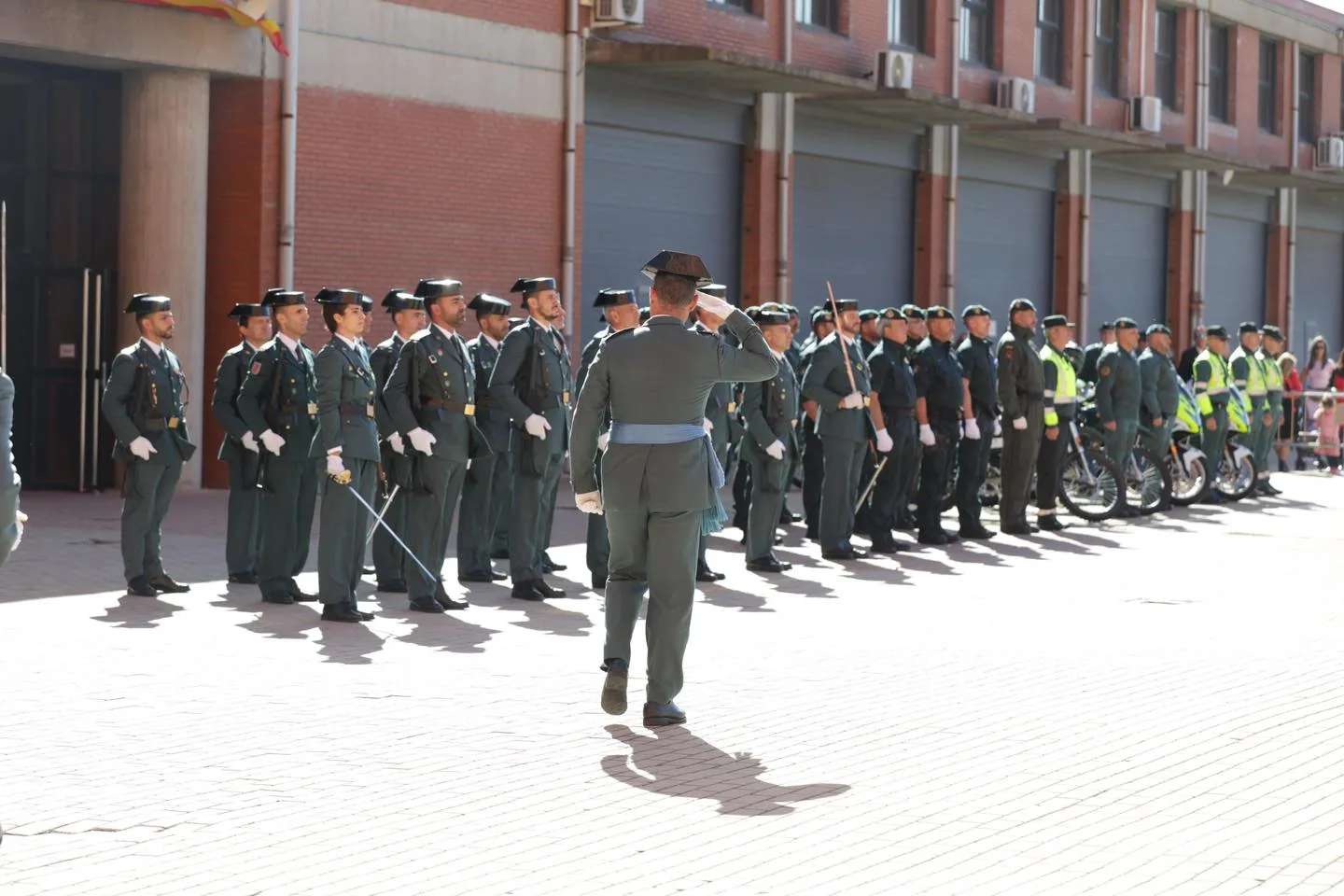 La Guardia Civil celebra su día en Salamanca con el apoyo del Ayuntamiento
