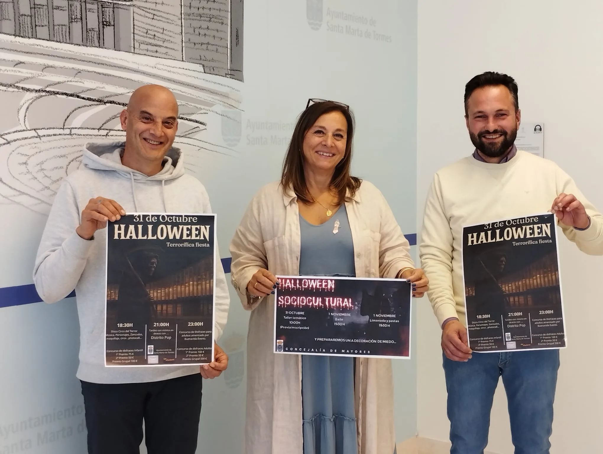 Santa Marta celebrará Halloween con una “Terrorífica Fiesta” llena de actividades y premios