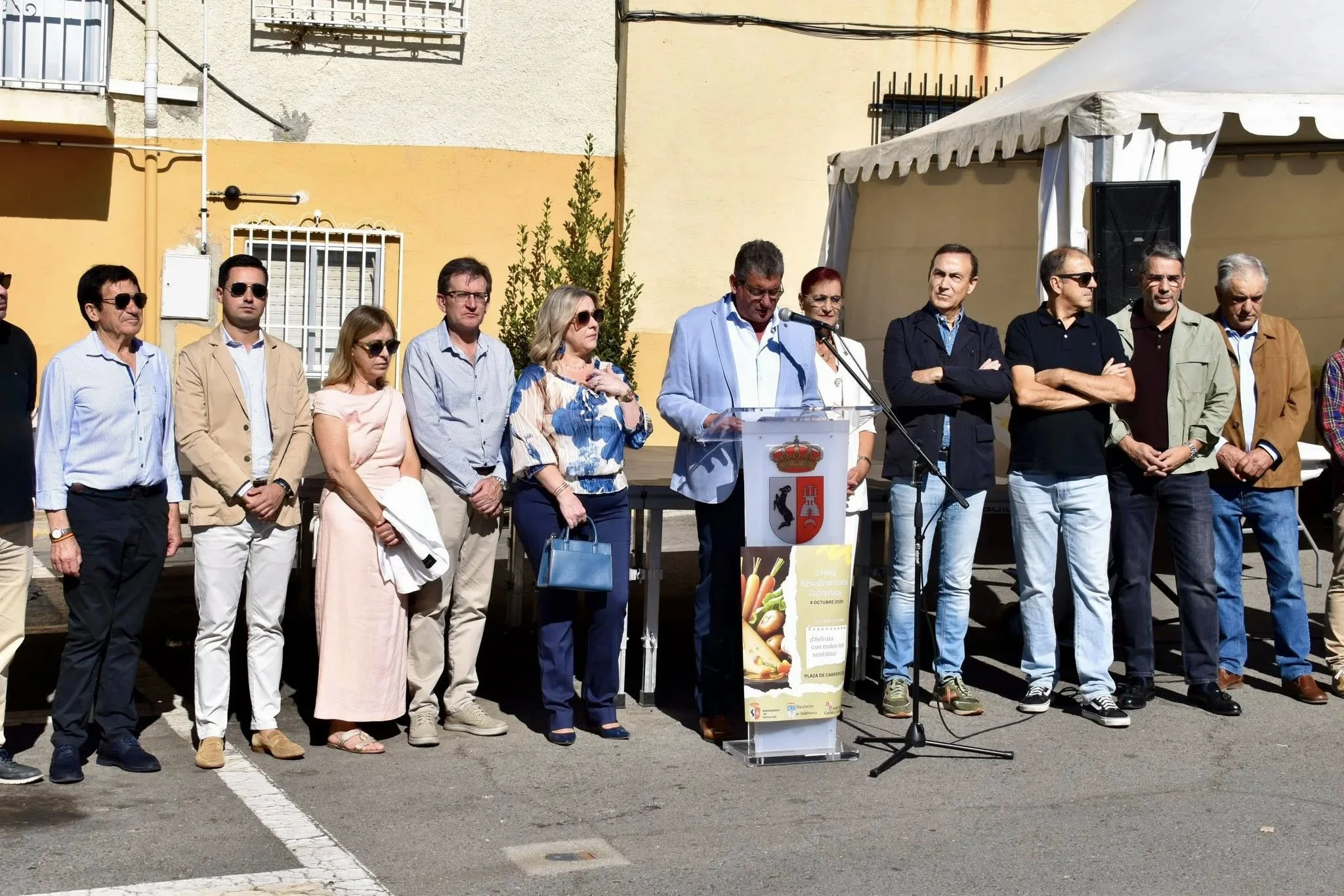 Cabrerizos celebra la II Feria Agroalimentaria para poner en valor los productos de la ribera del Tormes y de Castilla y León