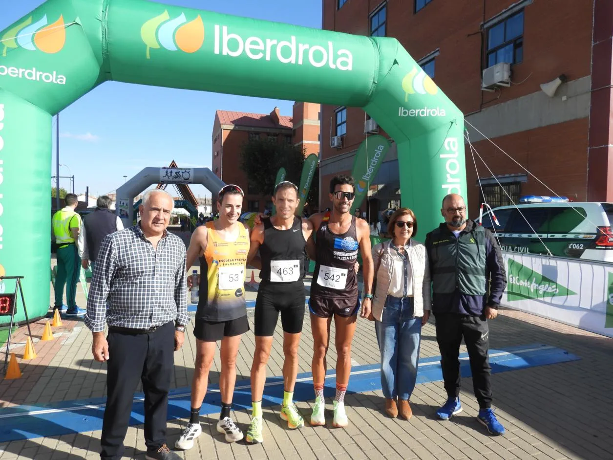 Gran éxito de la III Carrera Solidaria Guardia Civil Salamanca 2025 a beneficio de ALCER