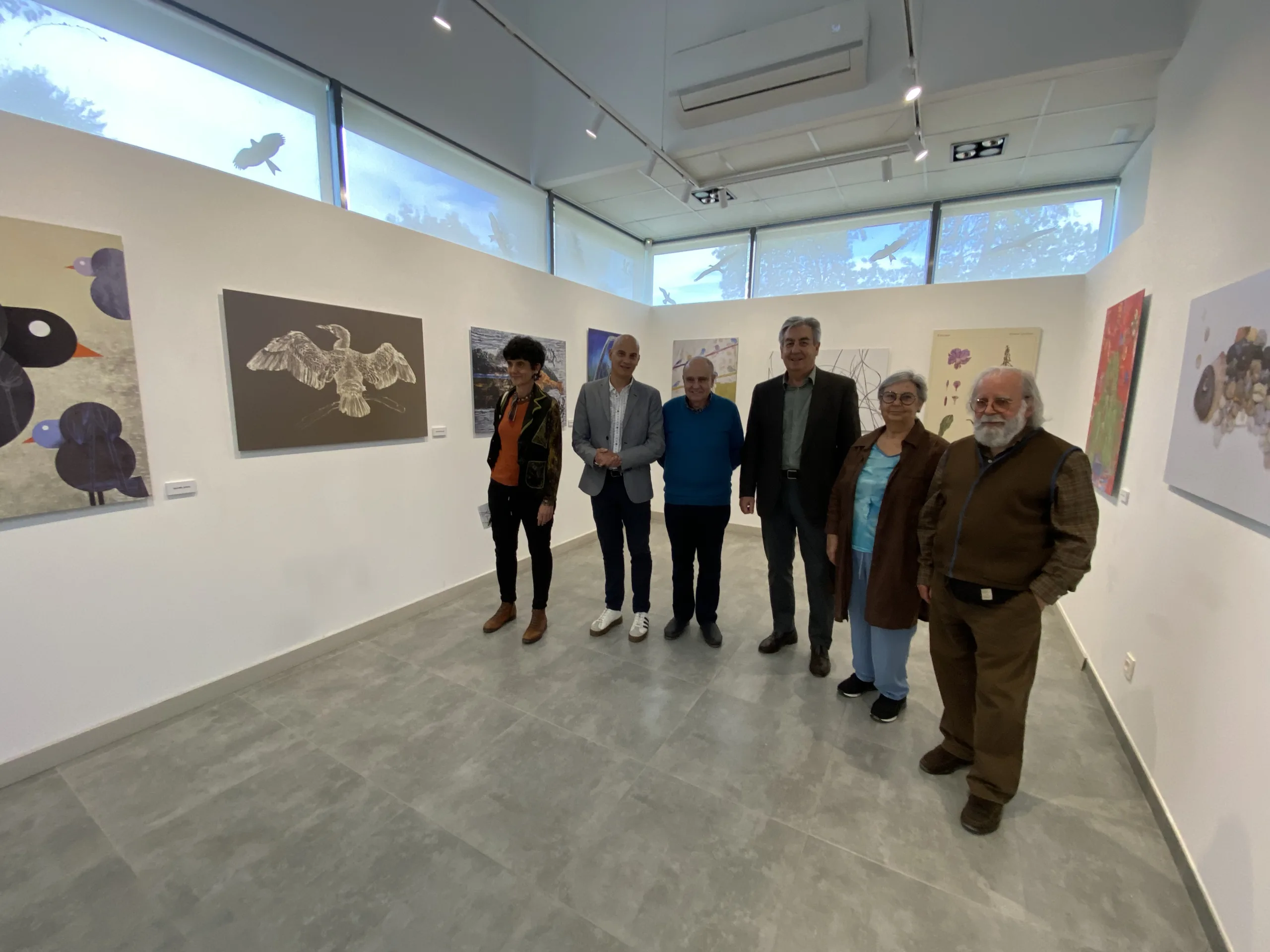La Sala Delibes acoge la cuarta edición de ‘Arte y Biodiversidad en la Isla del Soto’